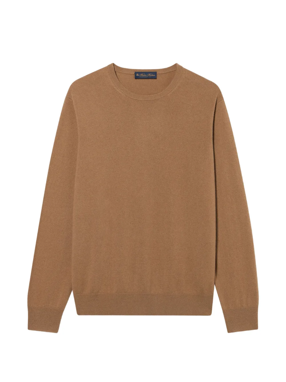 Brooks Brothers crew-neck sweater - Marrone