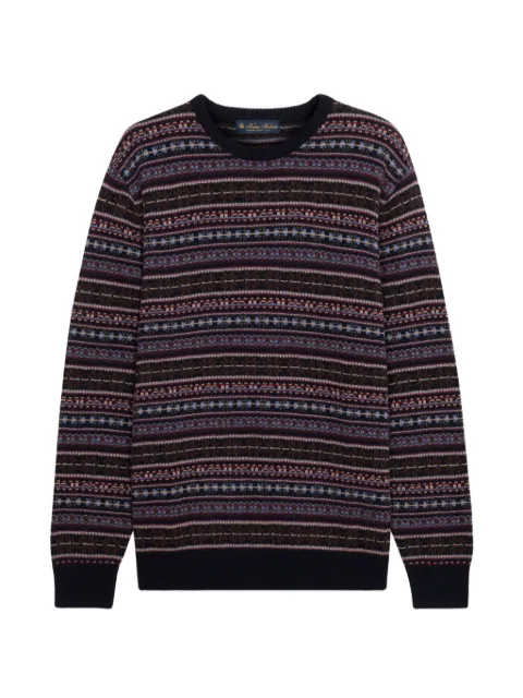 Brooks Brothers Fair Isle lambswool sweater