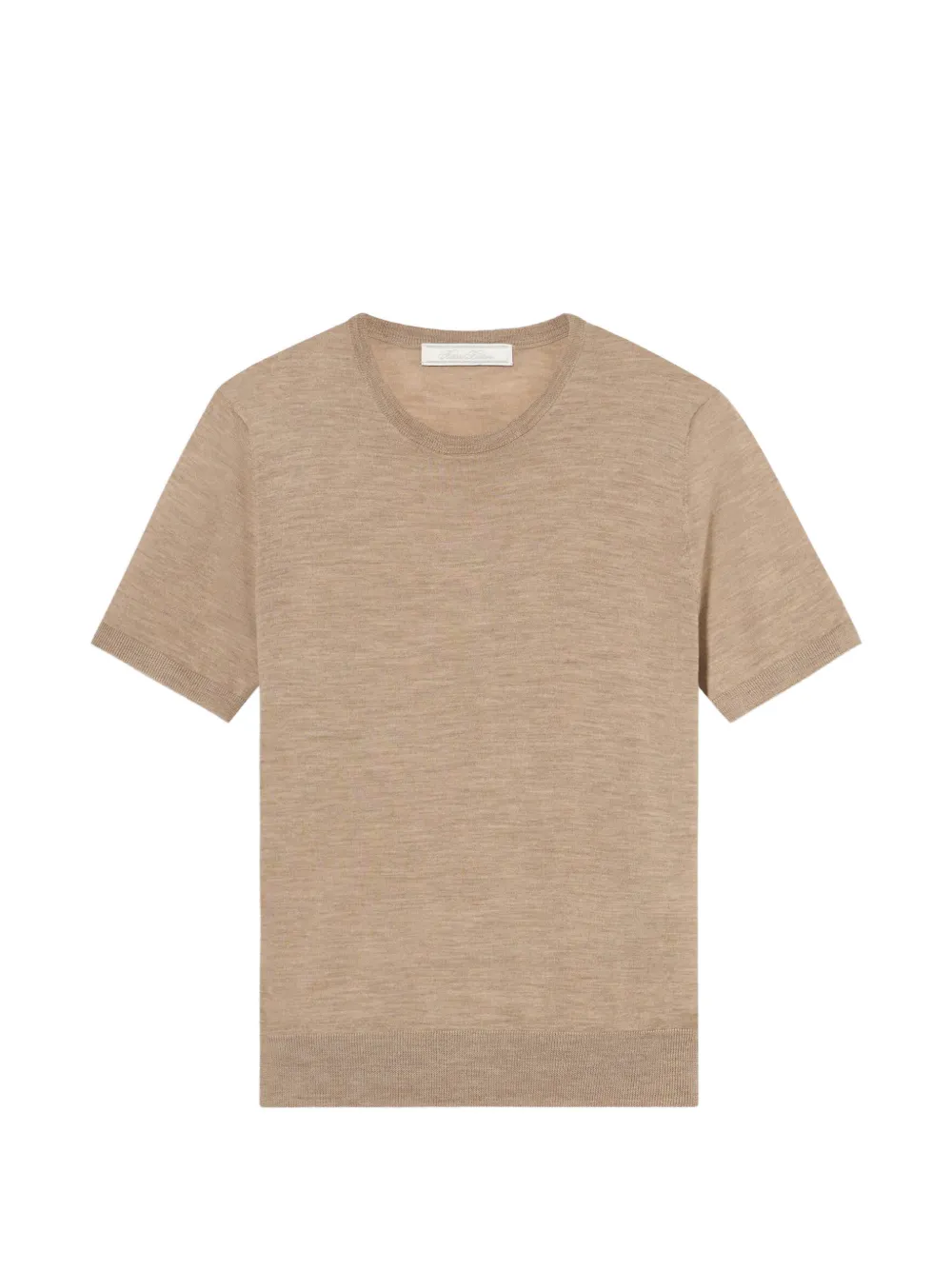 Brooks Brothers wool knit T-shirt - Toni neutri