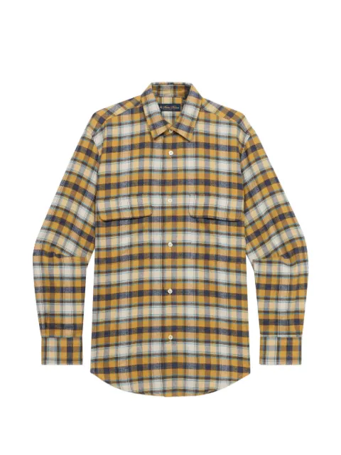 Brooks Brothers plaid shirt