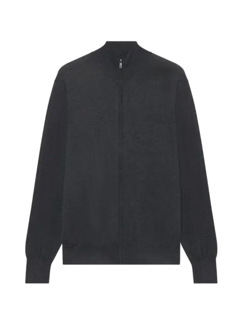 Brooks Brothers mock-neck cardigan