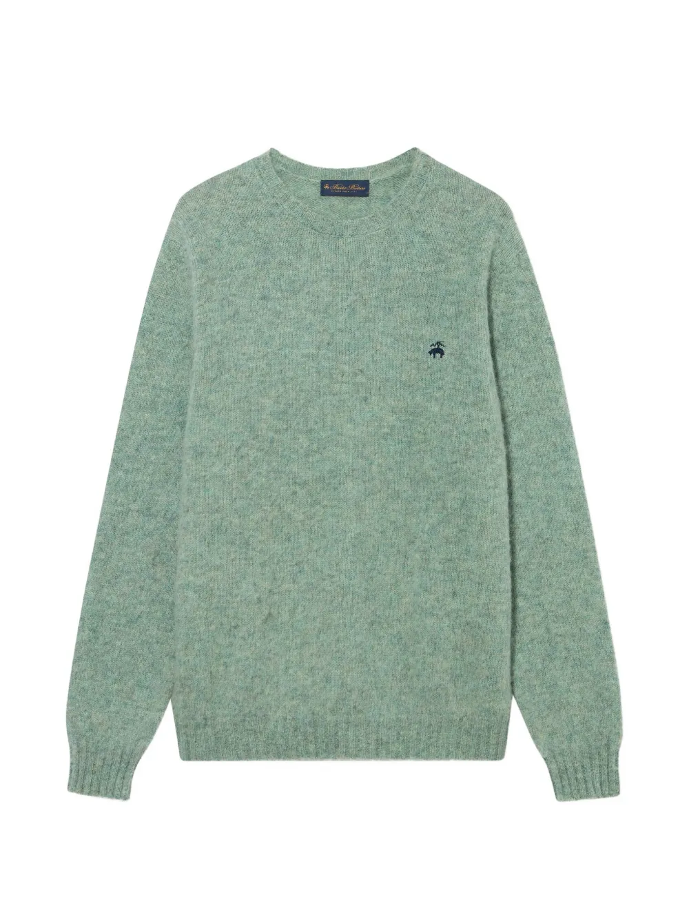 Brooks Brothers pull à bordures nervurées - Vert Brooks Brothers pull à bordures nervurées - Vert