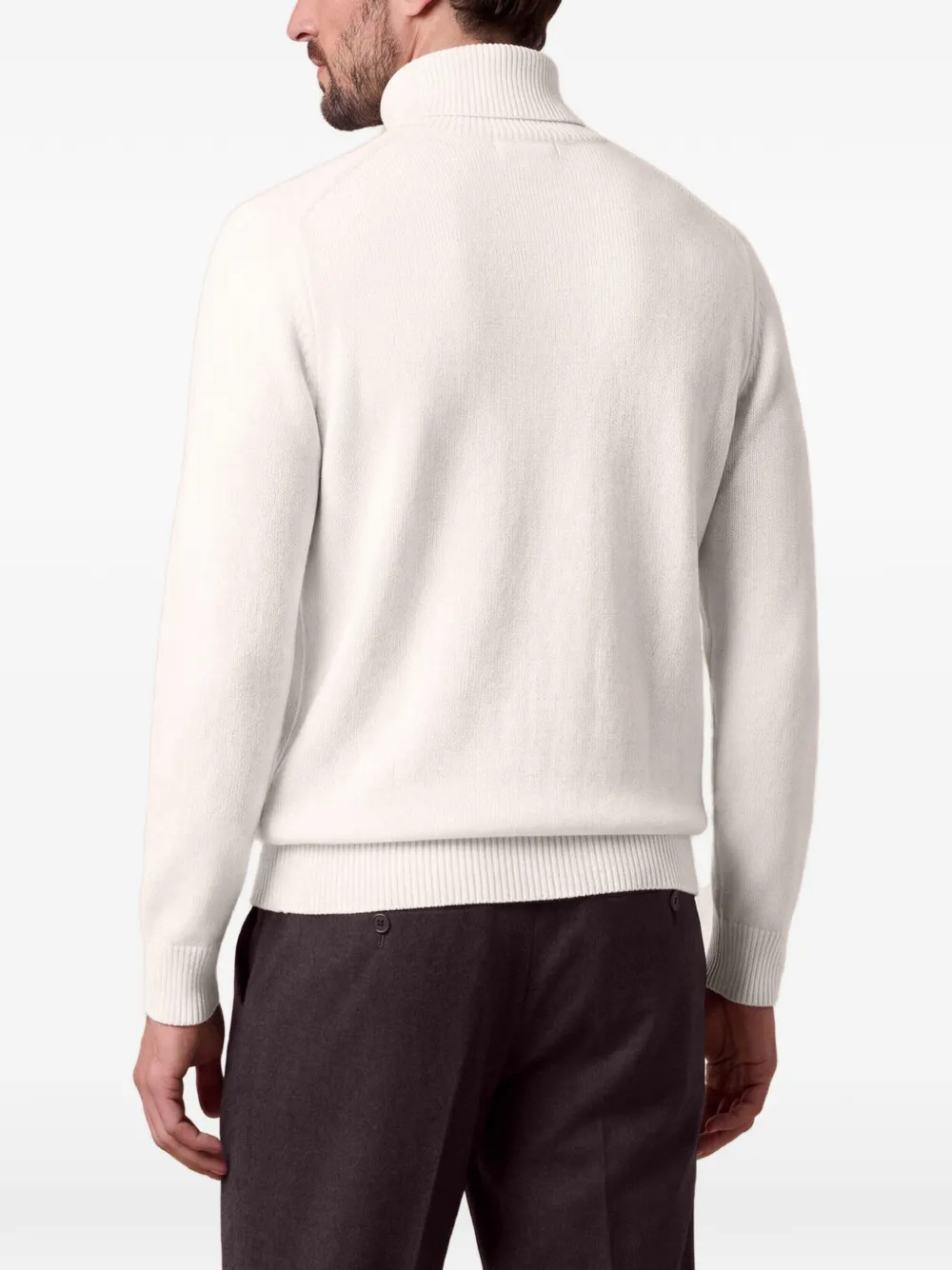 Brooks Brothers Coltrui van merinowol Beige