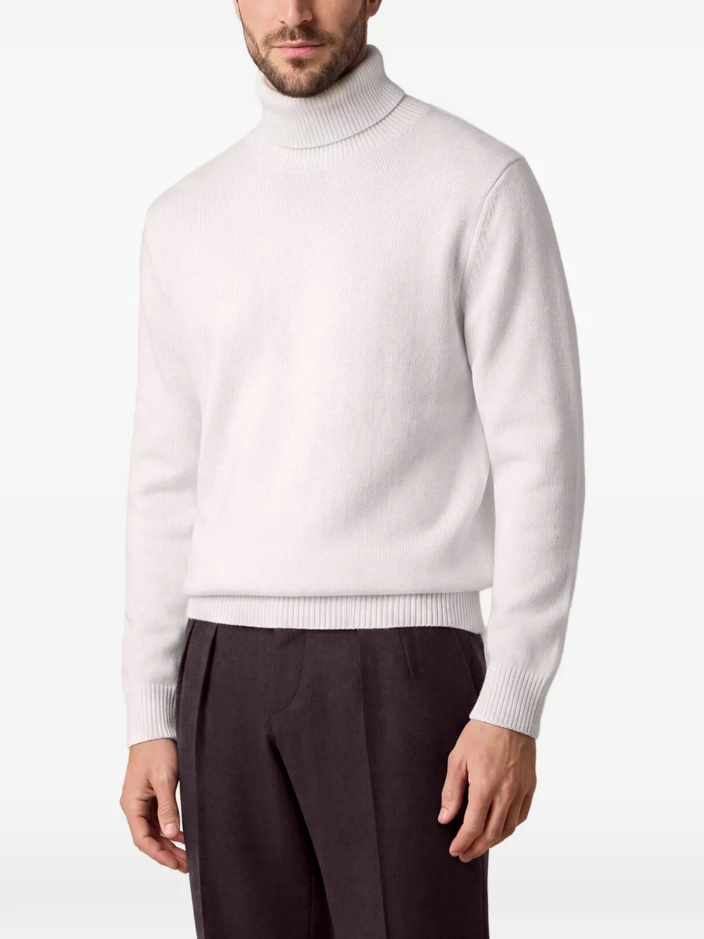 Brooks Brothers Coltrui van merinowol Beige