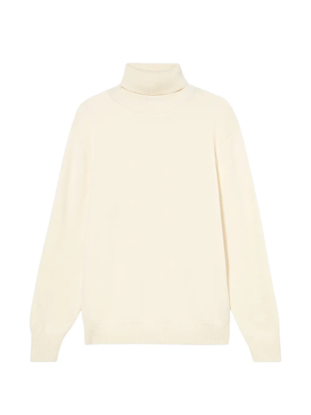 Brooks Brothers merino wool turtleneck sweater - Toni neutri