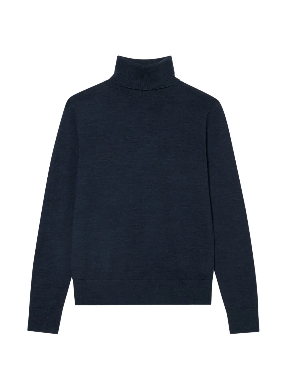 Brooks Brothers diamond-knit turtleneck sweater - Blu