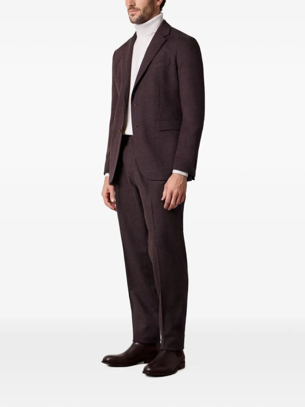 Brooks Brothers Completo monopetto - Viola