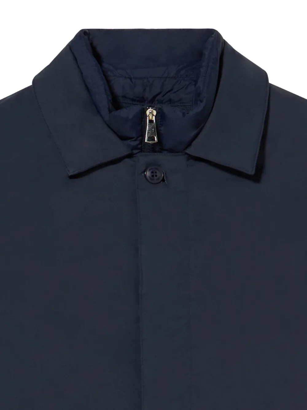 Brooks Brothers Gewatteerde jas Blauw