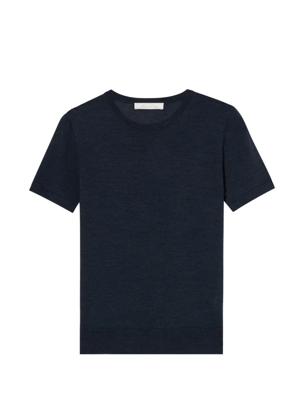 Brooks Brothers pull en maille à losanges et manches courtes - Bleu Brooks Brothers pull en maille à losanges et manches courtes - Bleu