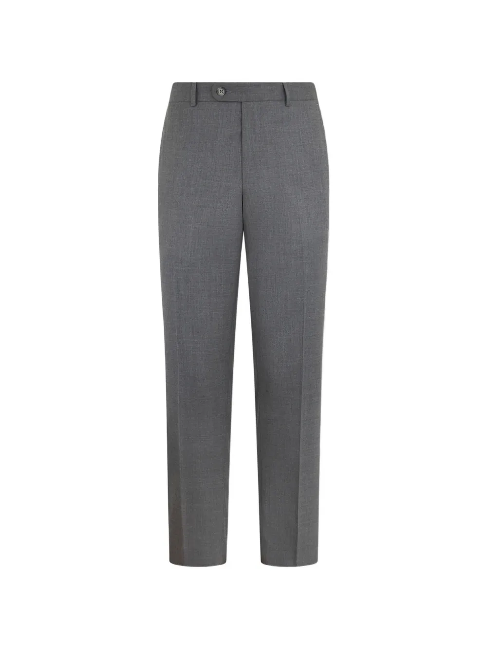 Brooks Brothers pantalon Travel en sergé sans pinces - Gris