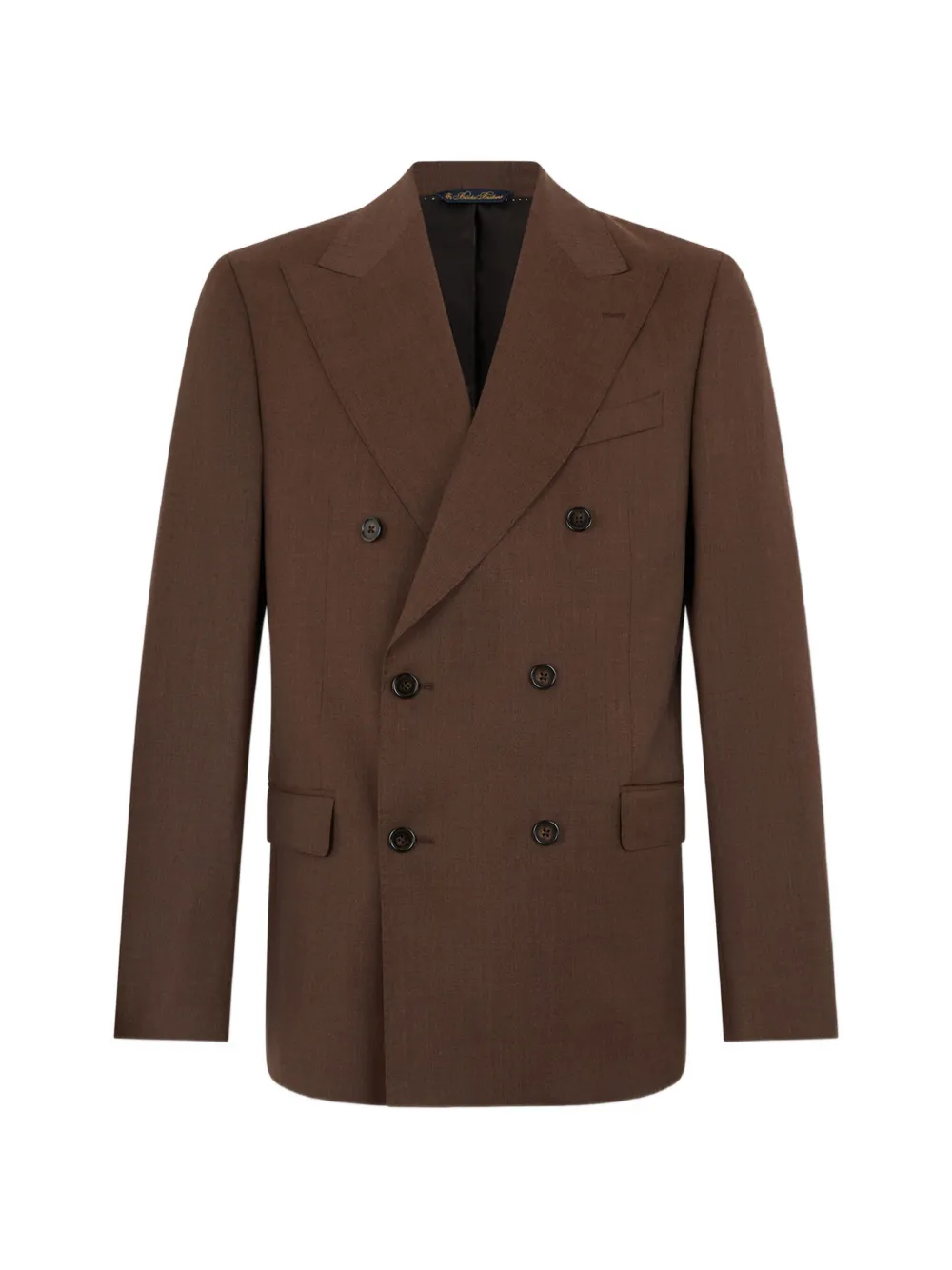 Brooks Brothers Doppelreihiges Sakko - Braun