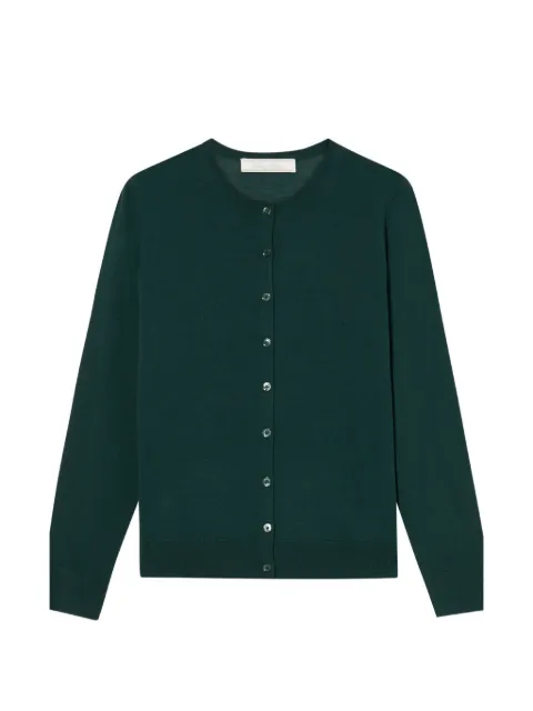 Brooks Brothers Relaxed Diamond merino-wool cardigan
