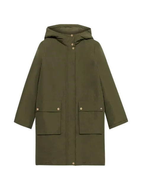 Brooks Brothers padded hooded parka
