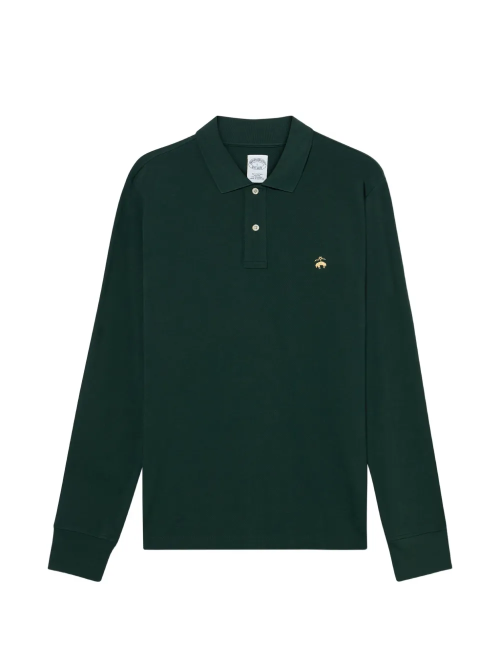 Brooks Brothers Supima cotton piqué polo shirt - Verde