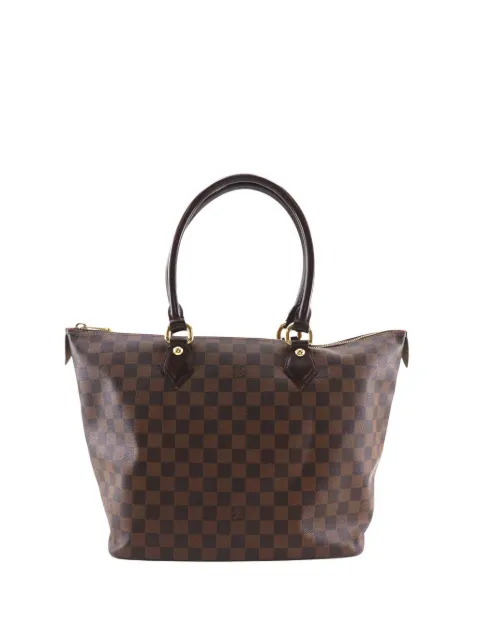 Louis Vuitton Pre-Owned 2008 Damier Ebene Saleya MM tote bag