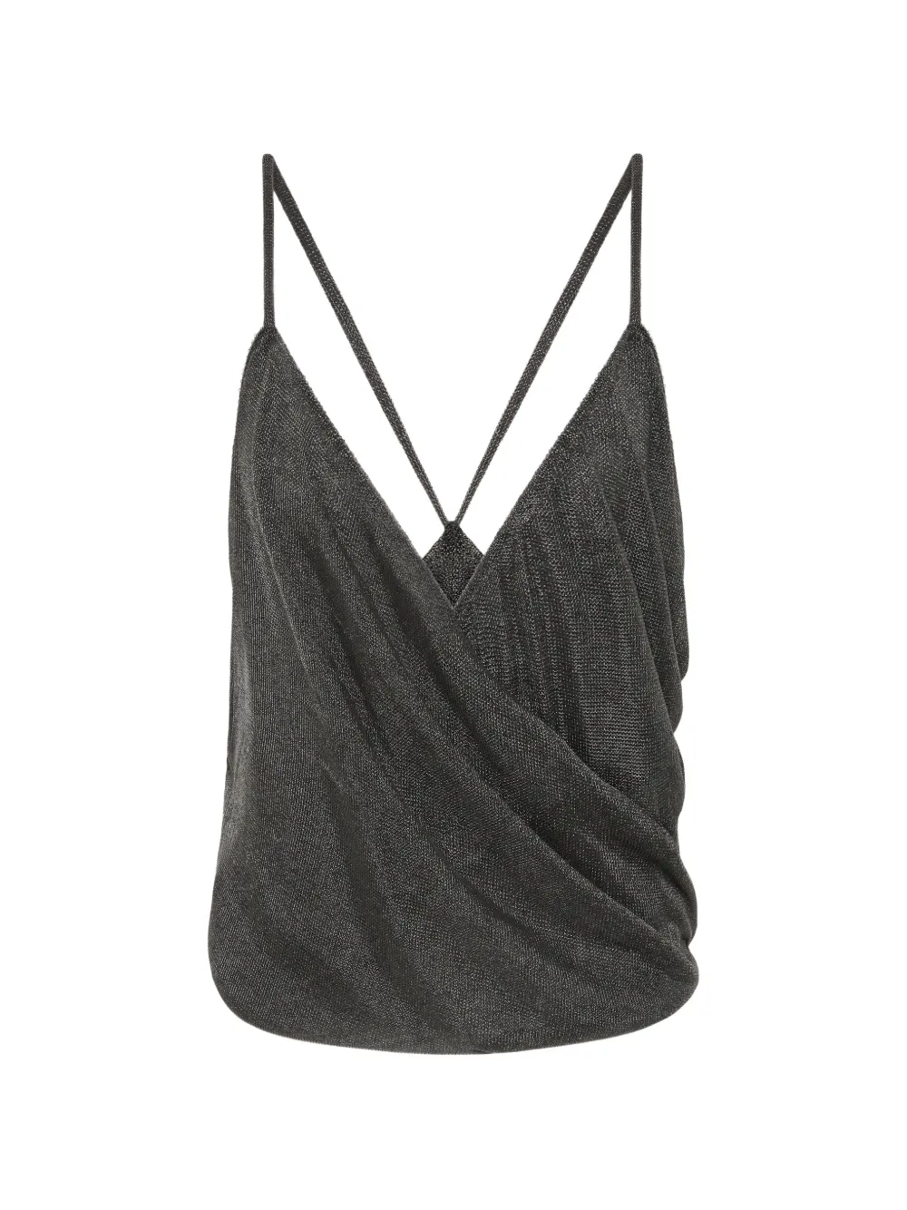 ARCINA ORI Clara top chrome metallic - Grigio