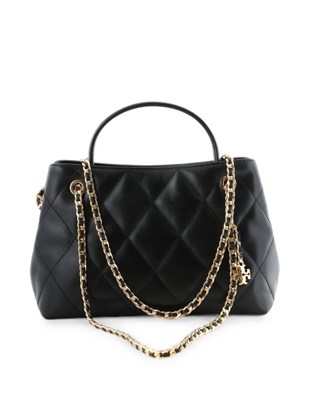 Tory Burch Kleine Fleming shopper Zwart