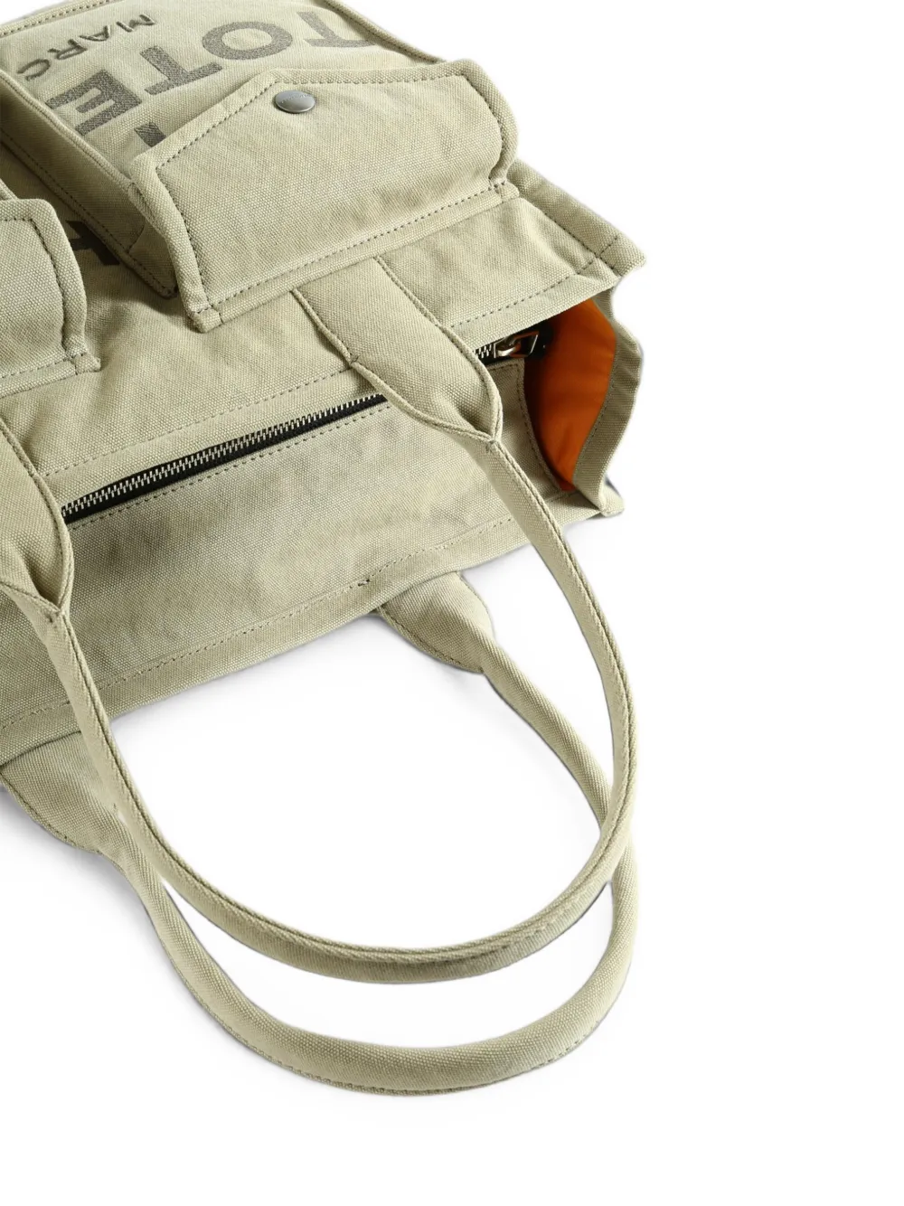 Marc Jacobs large The Cargo Pocket tote bag Groen