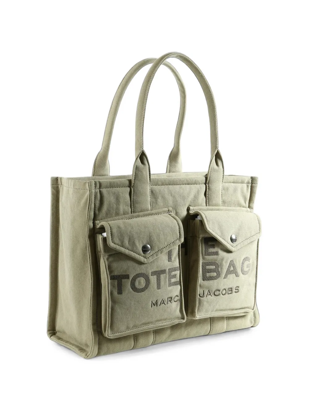 Marc Jacobs large The Cargo Pocket tote bag Groen
