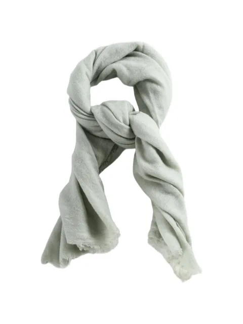 Frenckenberger fringed-edge scarf