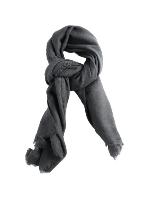 Frenckenberger frayed scarf