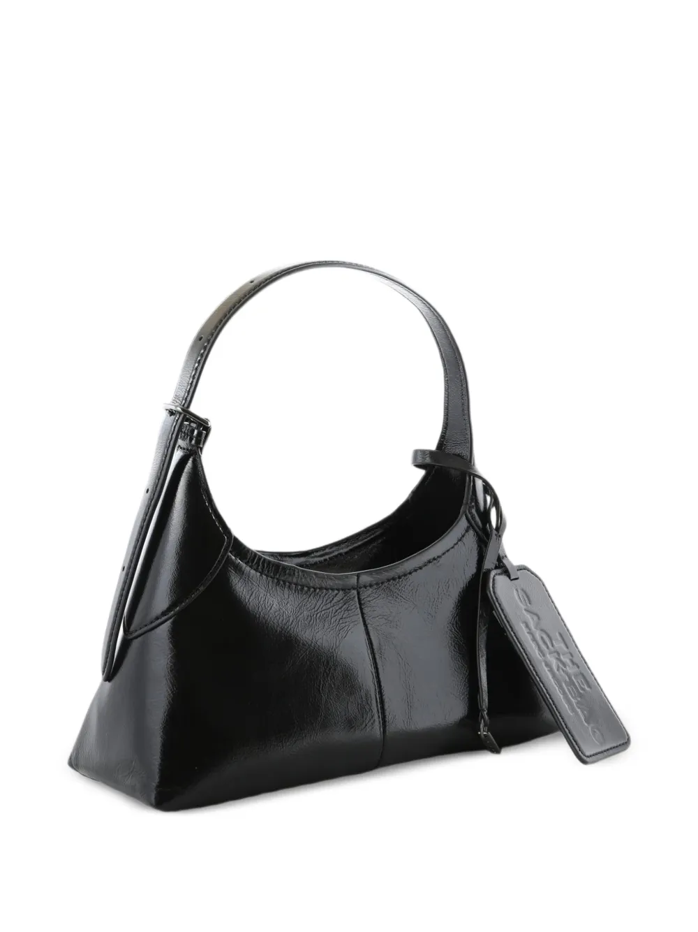 Marc Jacobs The Sack Bag leren tas Zwart