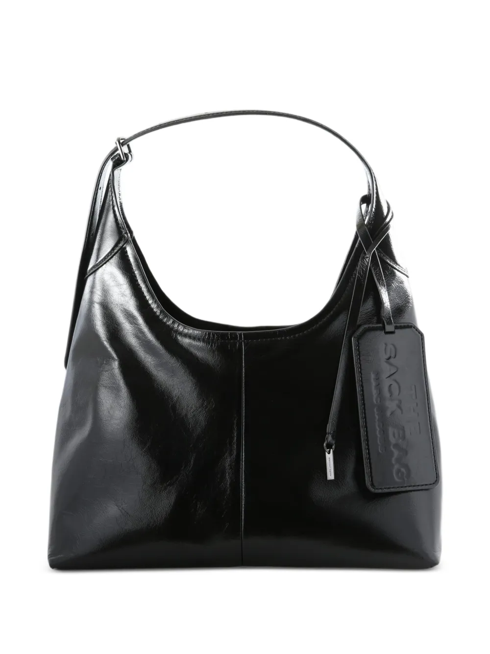 Marc Jacobs belted Sack Bag in crinkle leather
