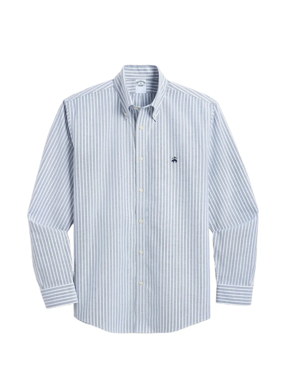 Brooks Brothers Gestreept overhemd Blauw