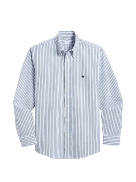 Brooks Brothers regular-fit striped shirt