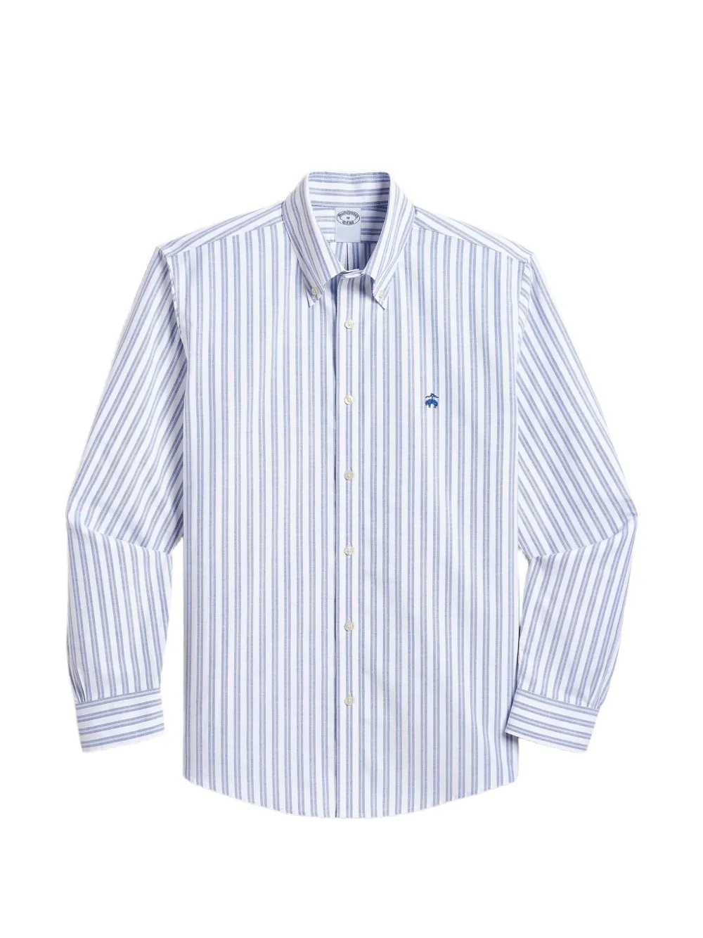 Brooks Brothers Gestreept overhemd Wit
