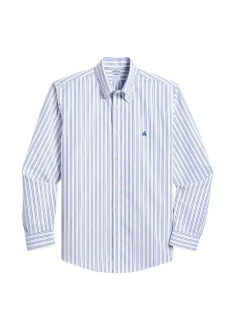 Brooks Brothers striped button-down shirt
