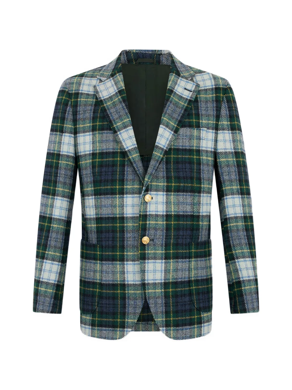 Brooks Brothers Sakko mit Schottenkaro - Grün