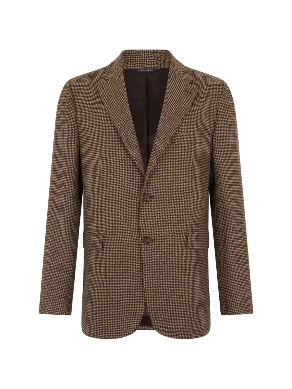 Brooks Brothers single-breasted blazer - Marrone