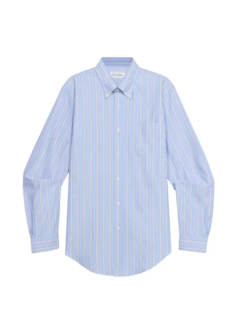 Brooks Brothers striped button-down shirt