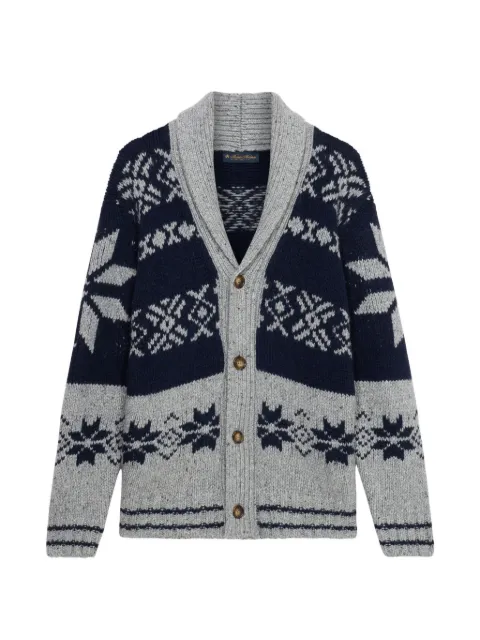 Brooks Brothers shawl-collar cardigan