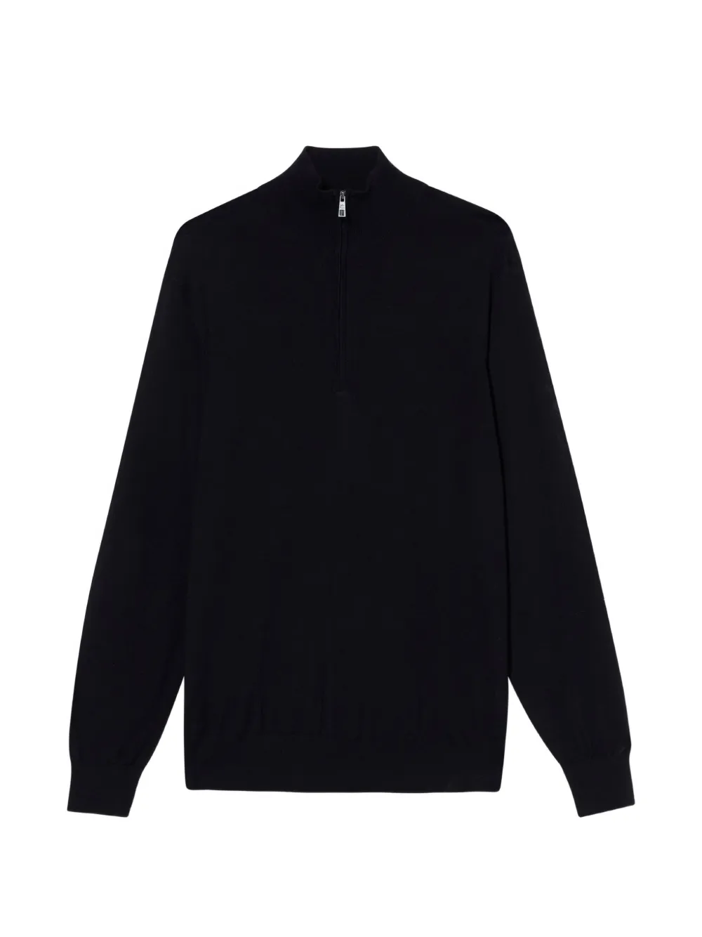 Brooks Brothers half-zip wool sweater - Blu