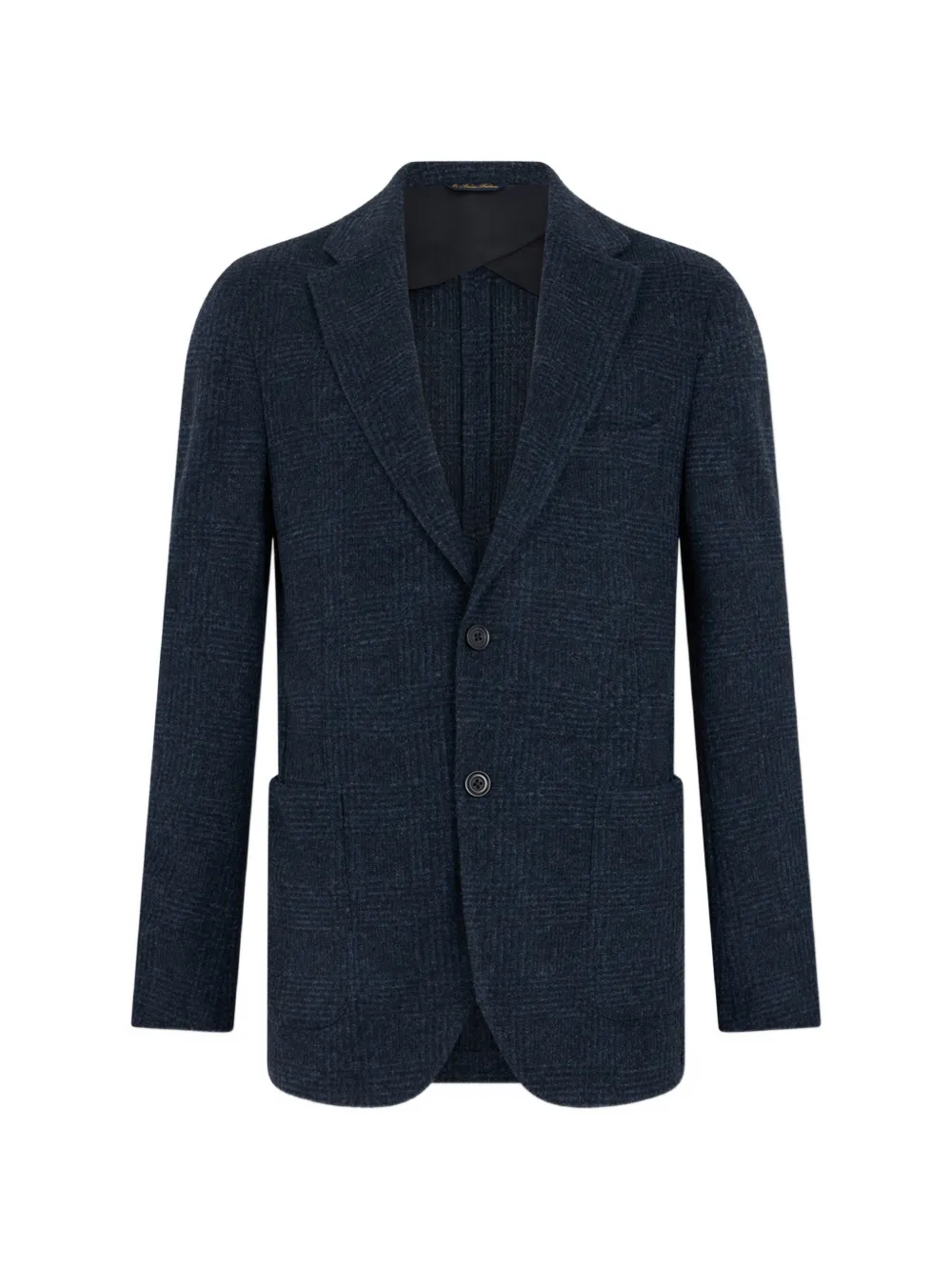 Brooks Brothers Prince of Wales check blazer - Blu