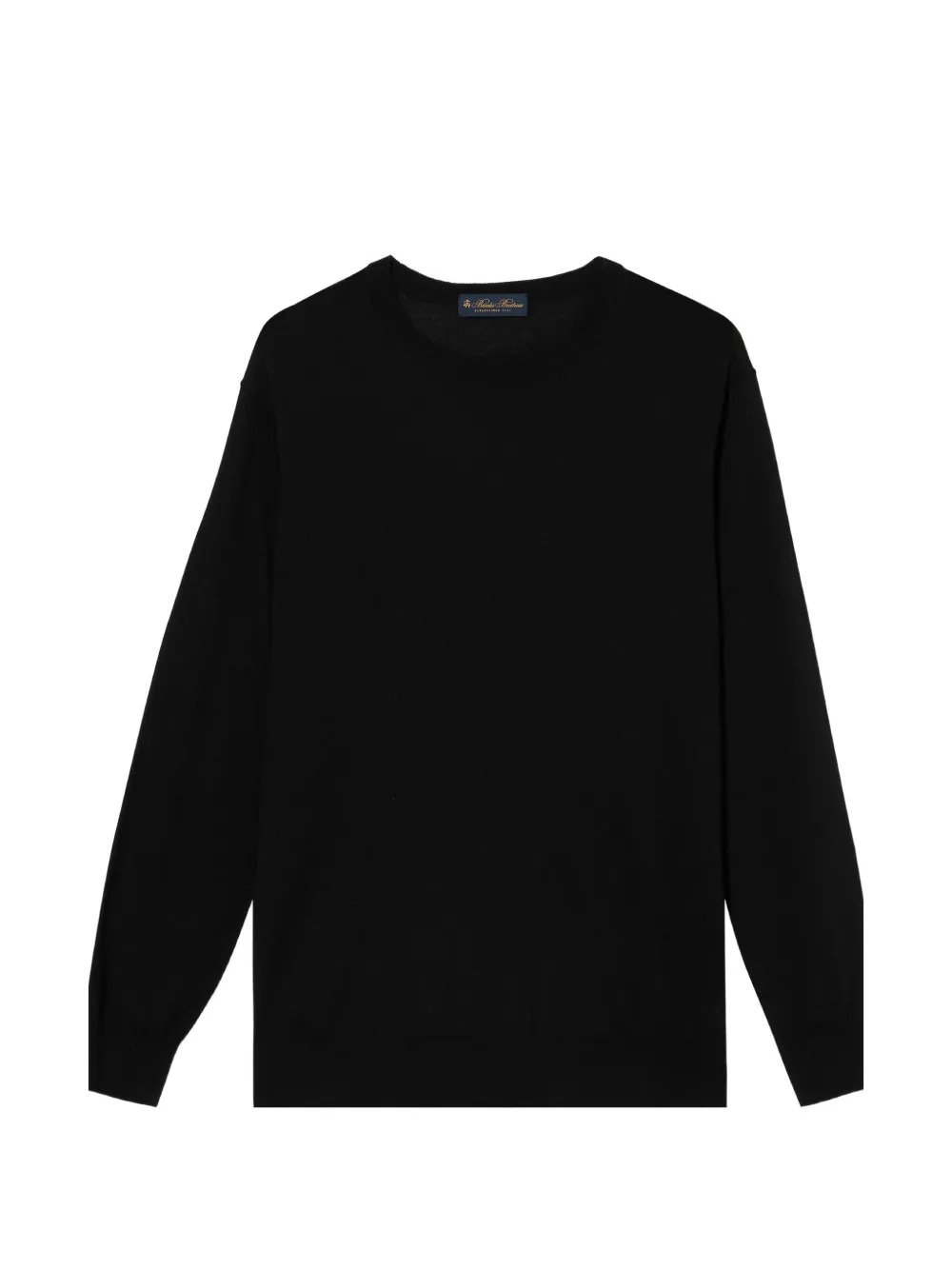Brooks Brothers pull en laine à col rond - Noir Brooks Brothers pull en laine à col rond - Noir