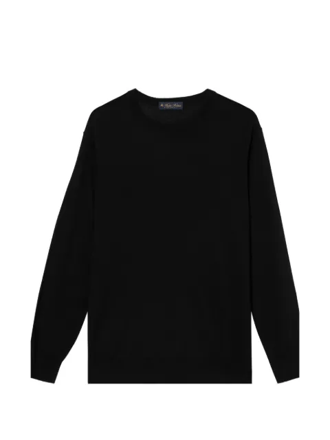 Brooks Brothers wool crew-neck sweater
