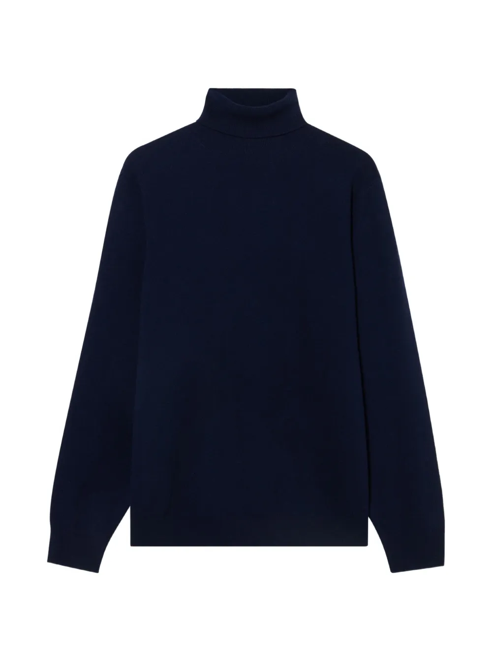 Brooks Brothers wool turtleneck sweater - Blu