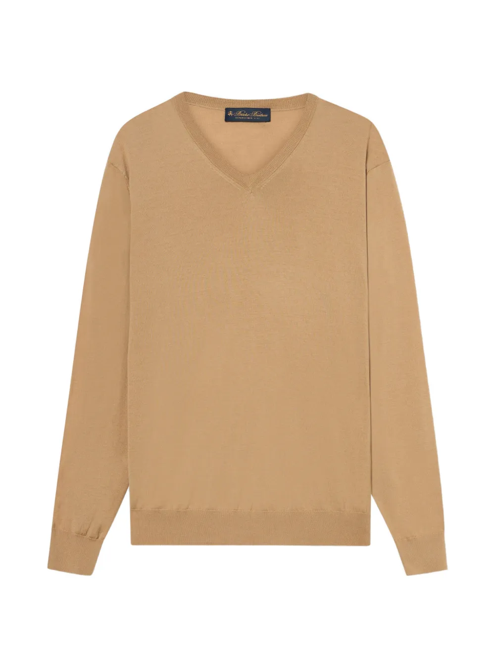 Brooks Brothers V-neck sweater - Toni neutri