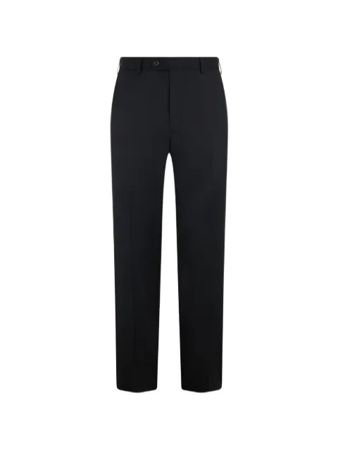 Brooks Brothers flat-front virgin wool trousers