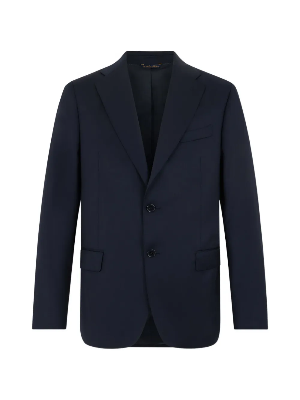 Brooks Brothers single-breasted wool blazer - Blu
