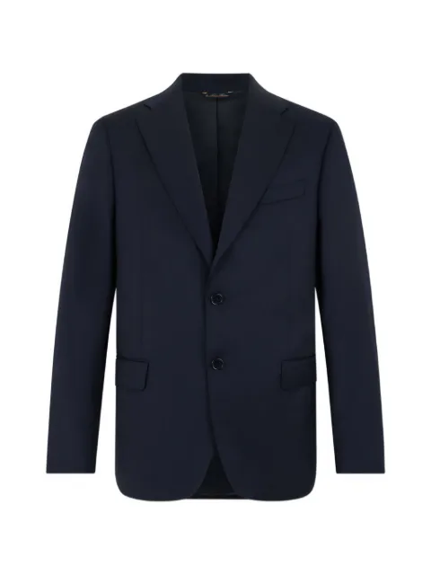 Brooks Brothers single-breasted wool blazer