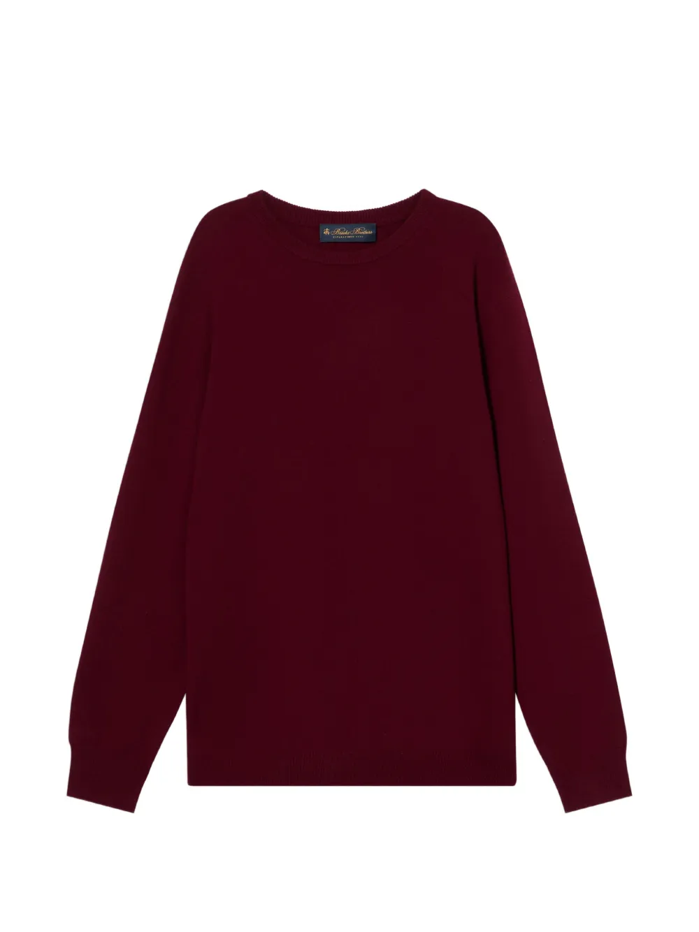 Brooks Brothers cashmere crew-neck sweater - Rosso