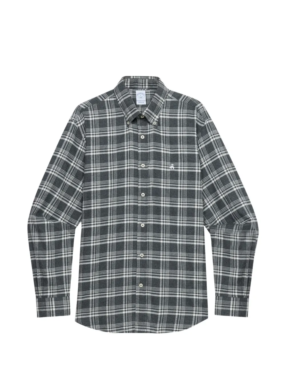 Brooks Brothers Camicia a quadri - Grigio