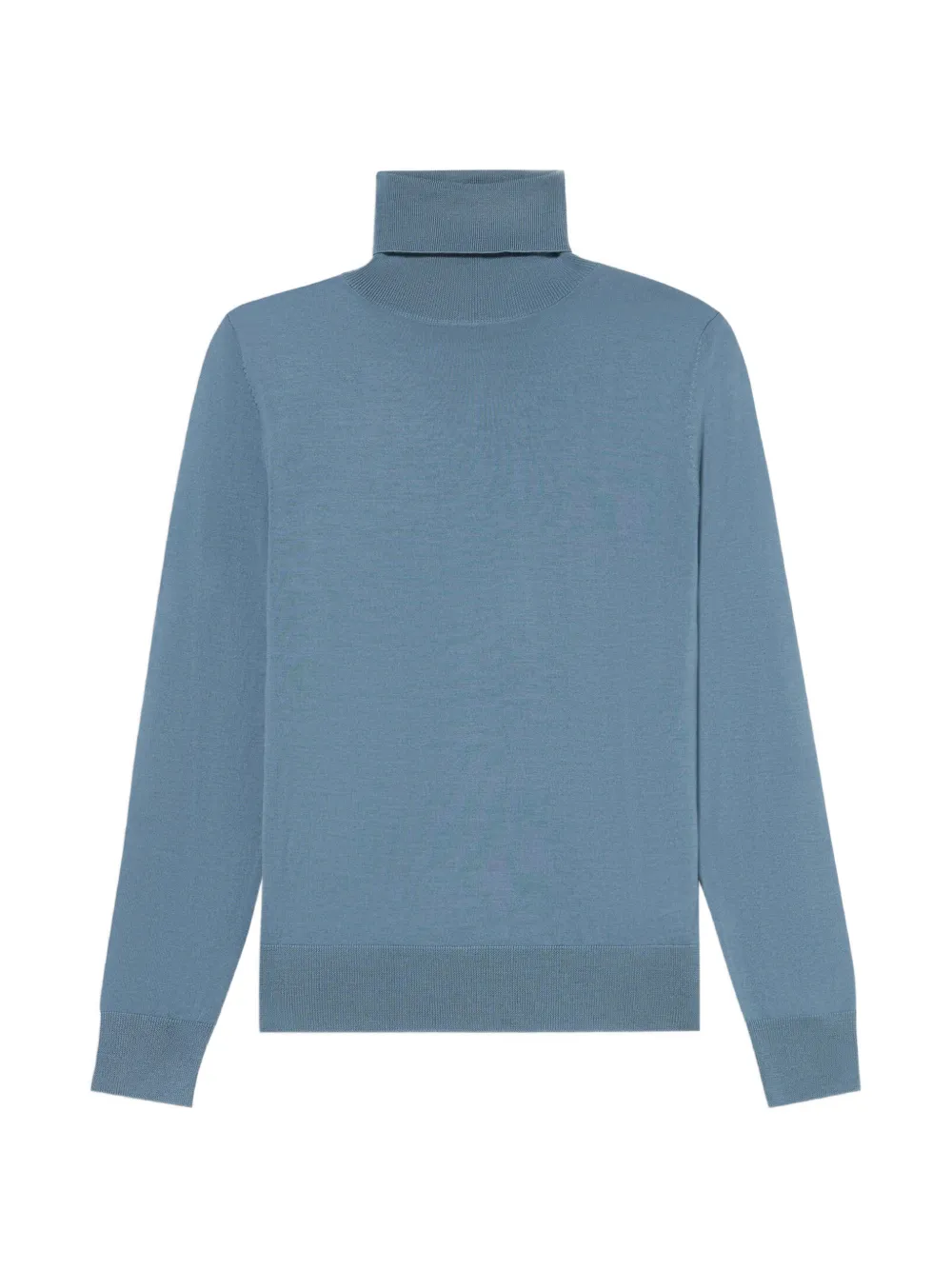 Brooks Brothers wool turtleneck sweater - Blu