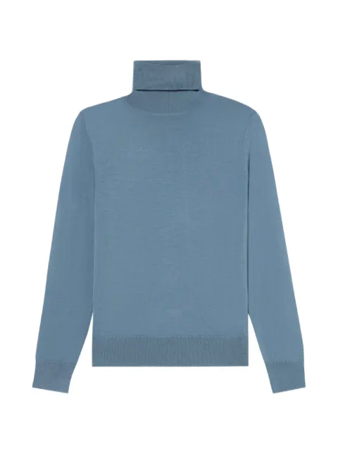Brooks Brothers wool turtleneck sweater