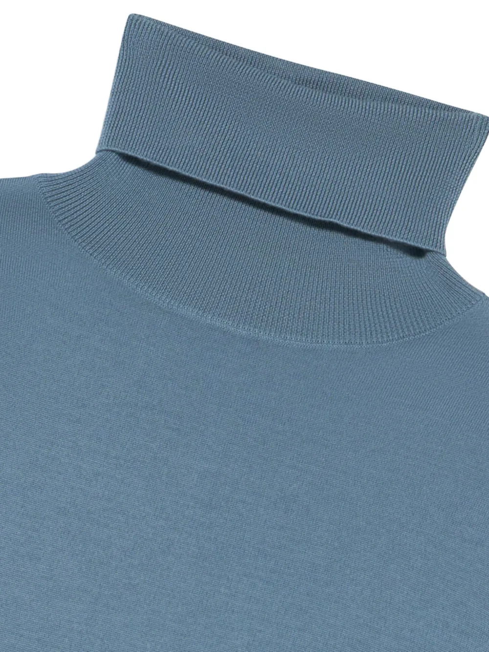 Brooks Brothers Wollen coltrui Blauw
