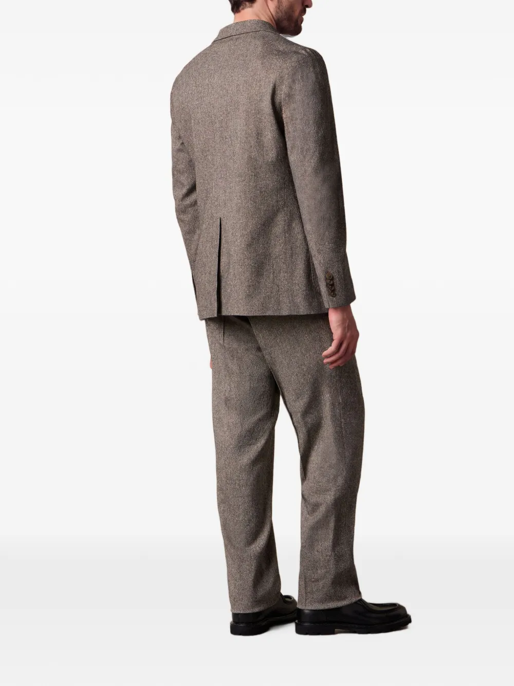 Brooks Brothers Driedelig pak Bruin